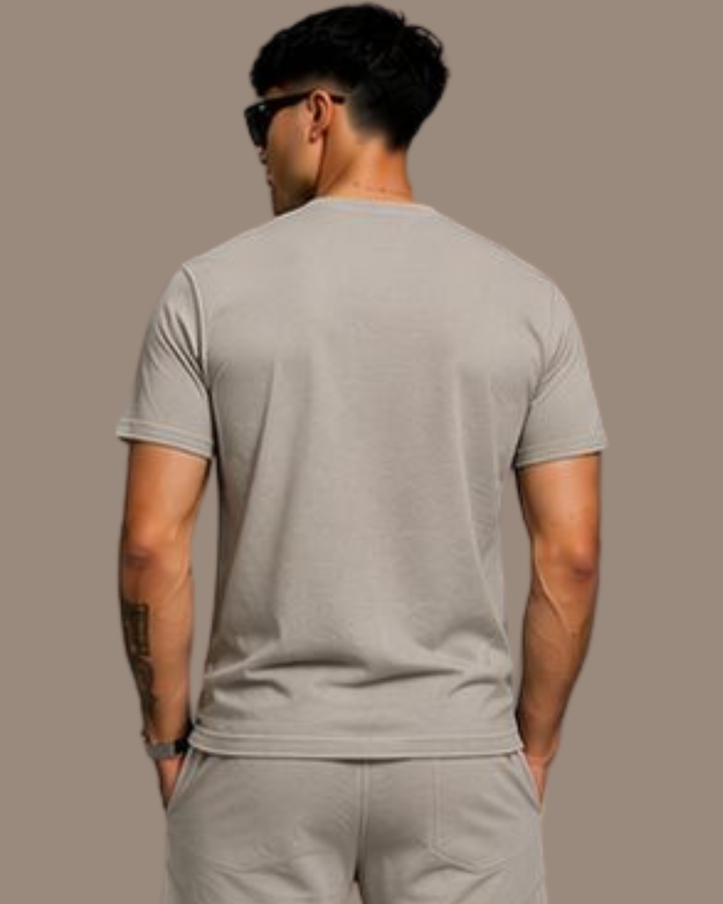 VENTIUNO Luxury Men’s Summer Tracksuit Set with shorts