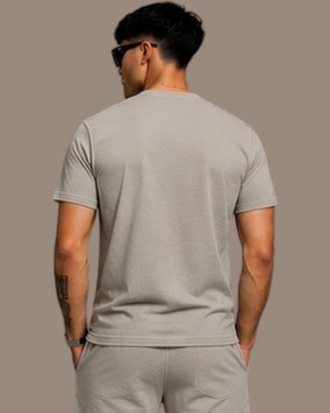 VENTIUNO Luxury Men’s Summer Tracksuit Set with shorts