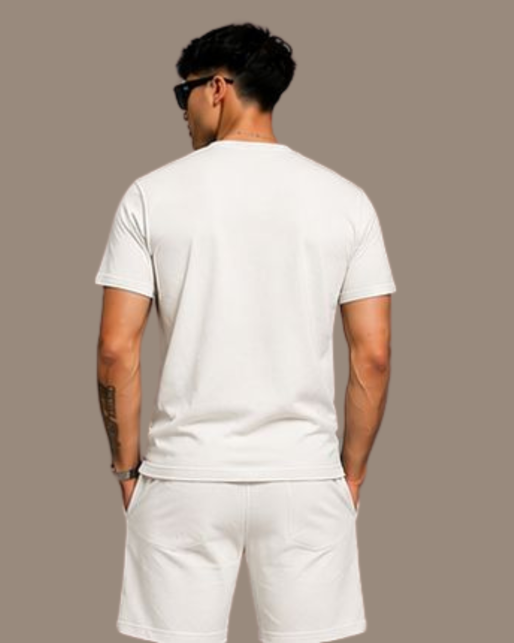 VENTIUNO Luxury Men’s Summer Tracksuit Set with shorts