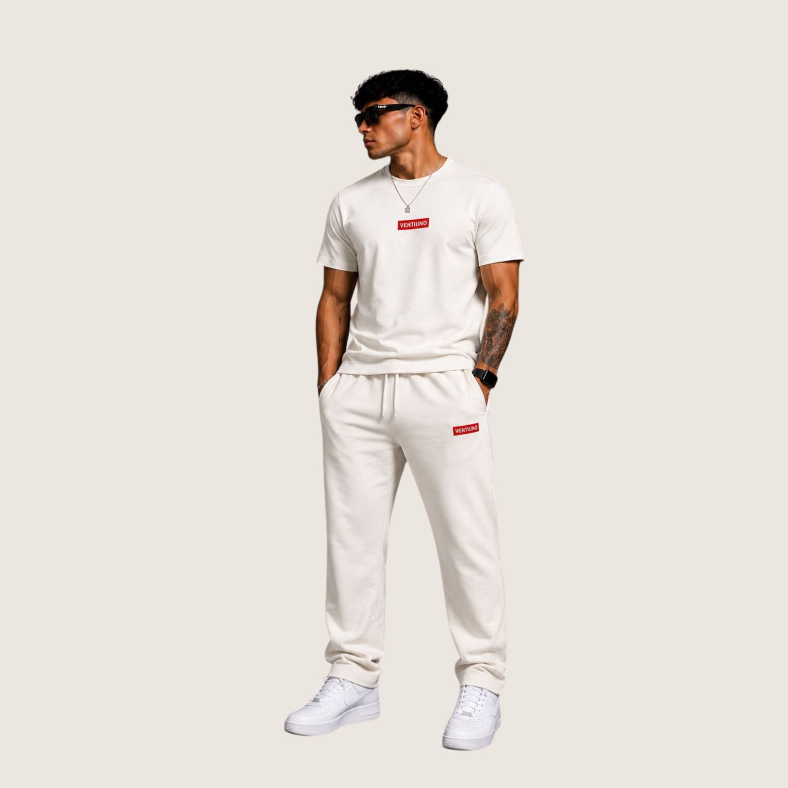Men’s Summer Tracksuit Set with sweatpants