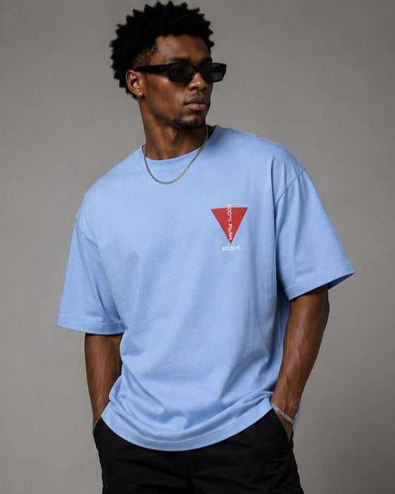 VENTIUNO Relaxed Fit Premium Streetwear Tee