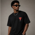 VENTIUNO Relaxed Fit Premium Streetwear Tee