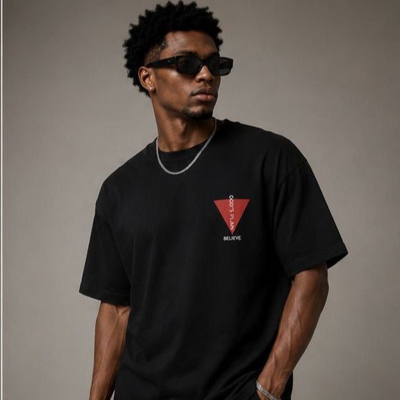 VENTIUNO Relaxed Fit Premium Streetwear Tee