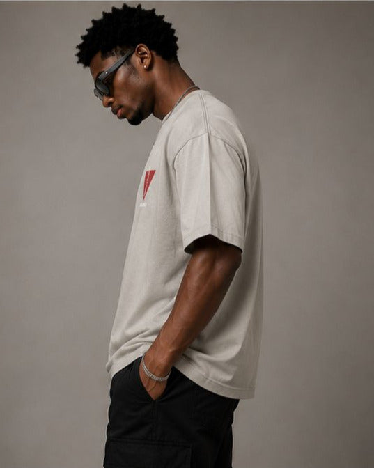 VENTIUNO Relaxed Fit Premium Streetwear Tee