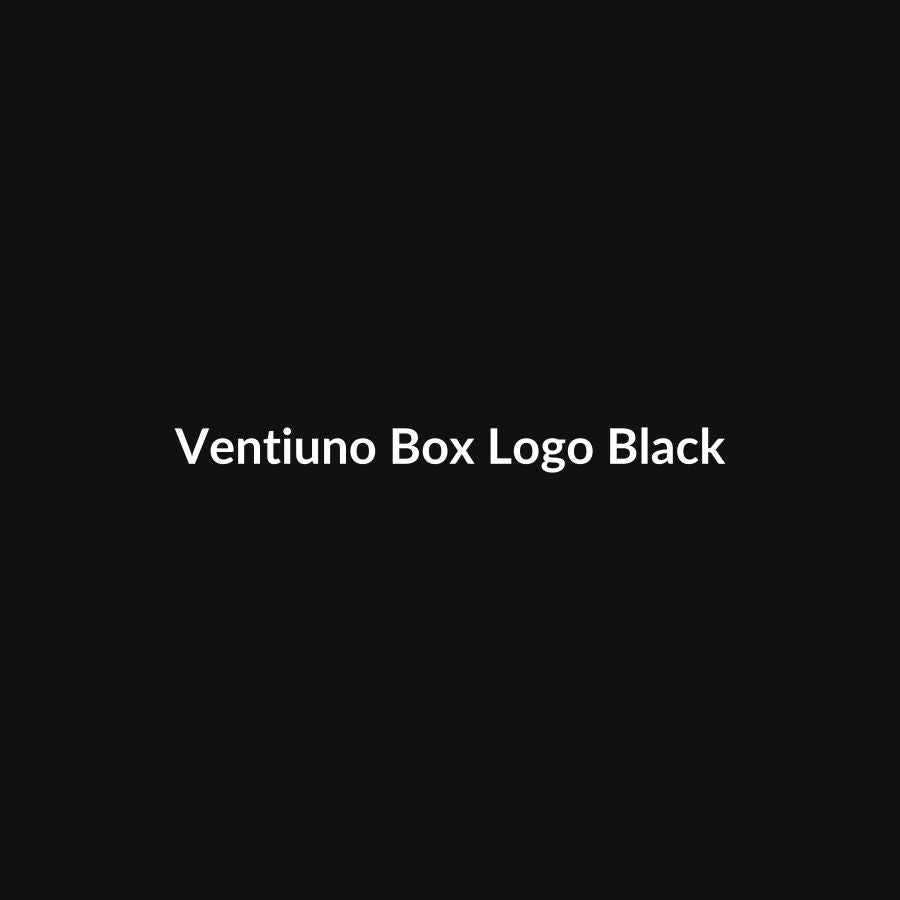 Ventiuno Jeans Box Logo Set Black