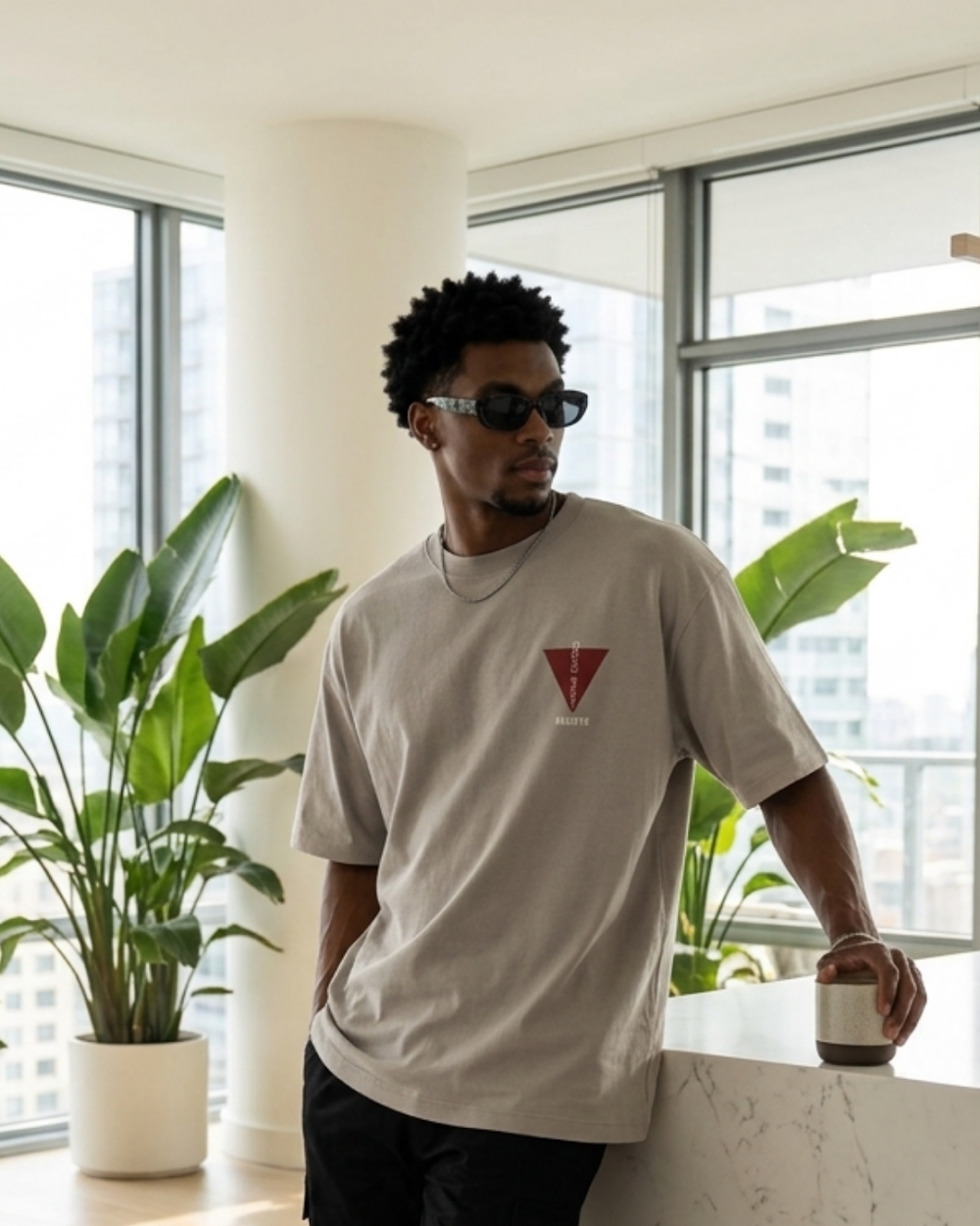 Premium Graphic T-Shirt Relaxed