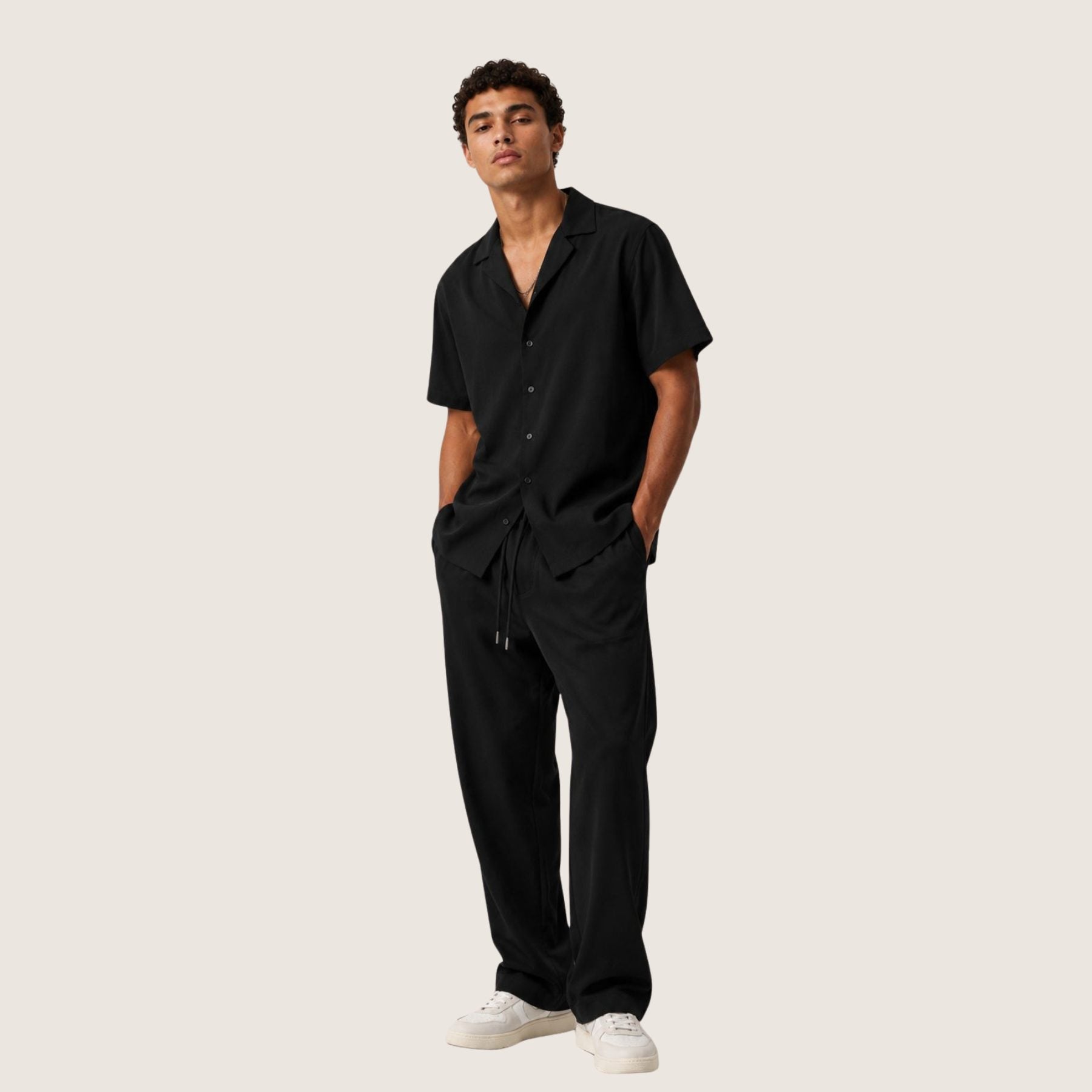 Camp Collar — Black
