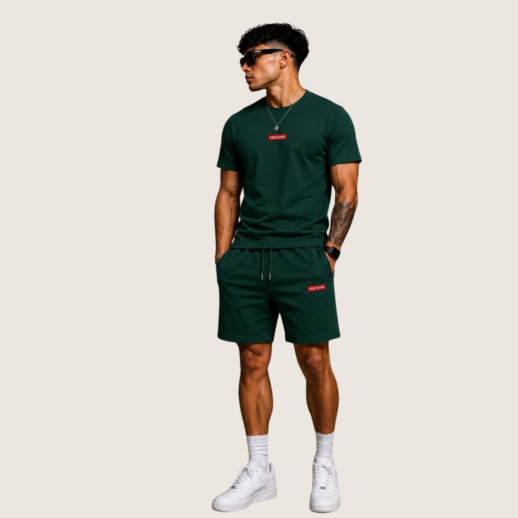 Summer Shorts — Green